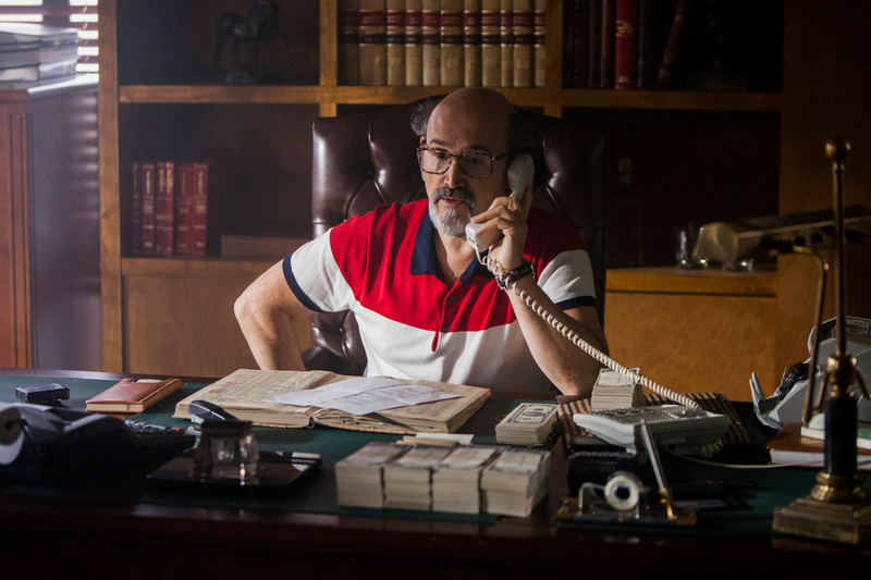 Javier Cámara (Photo: Juan Pablo Gutierrez/Netflix)